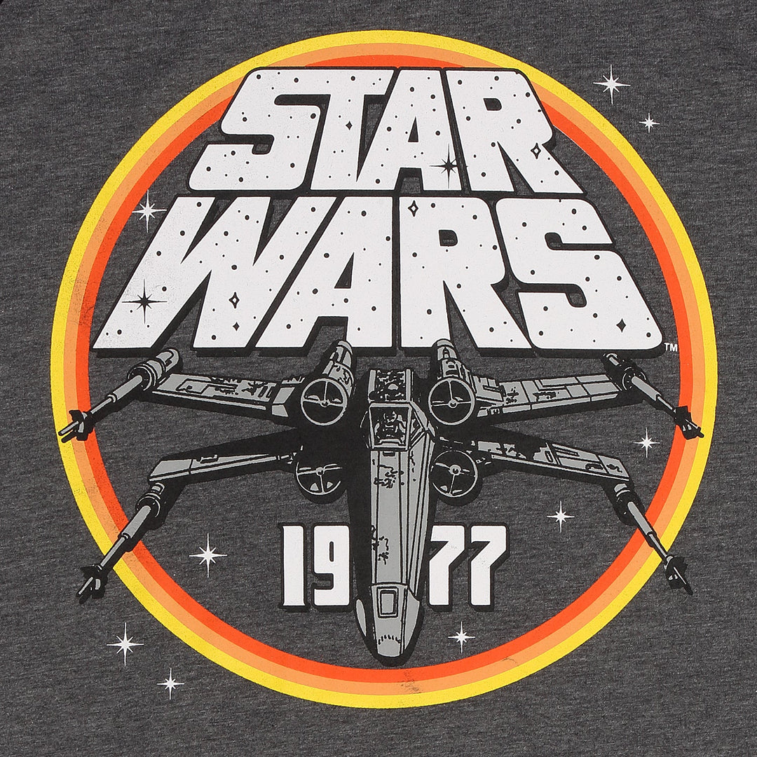 Star Wars 1977 Circle Raglan T-Shirt