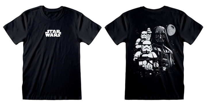 Star Wars Collage Dark Side Unisex T-Shirt
