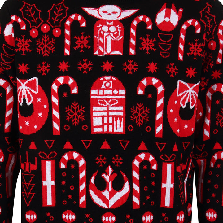 Star Wars: The Mandalorian Candy Knitted Jumper