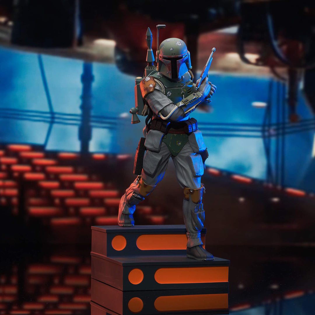 Star Wars The Empire Strikes Back Milestones Boba Fett 1/7 Scale Limited Edition Statue