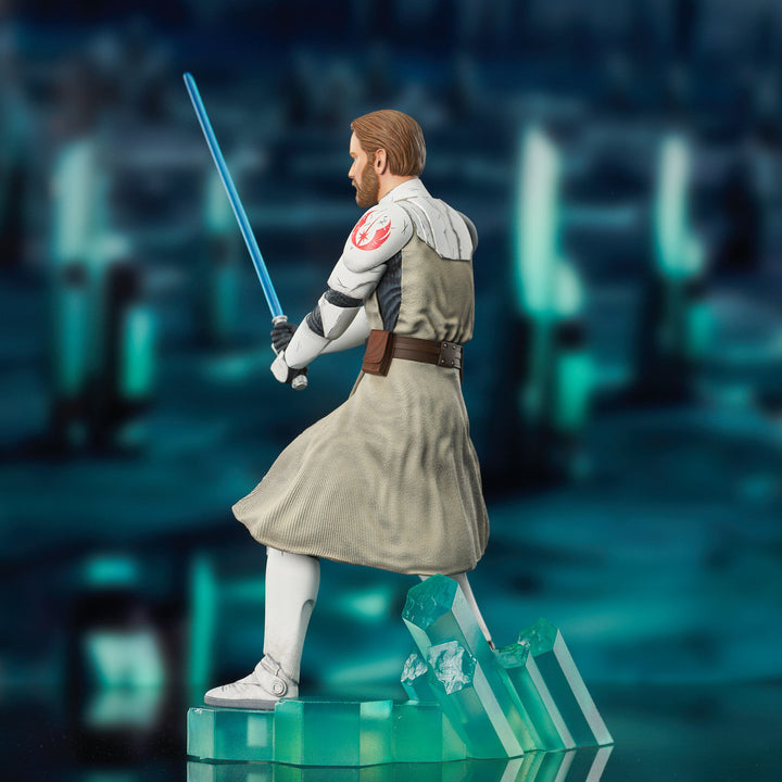 Star Wars The Clone Wars Premier Collection General Obi-Wan Kenobi 1/7 Scale Limited Edition Statue