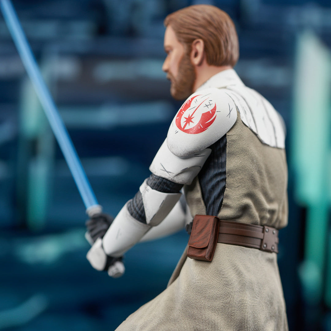 Star Wars The Clone Wars Premier Collection General Obi-Wan Kenobi 1/7 Scale Limited Edition Statue