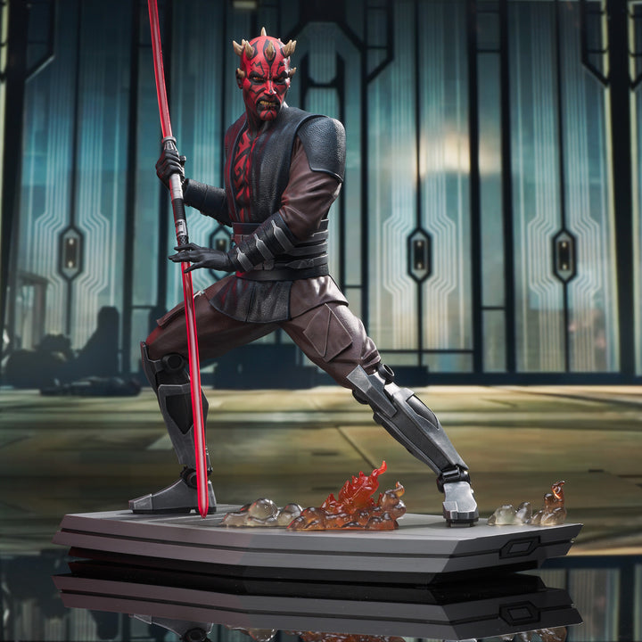 Star Wars The Clone Wars Milestones Darth Maul 1/6 Scale Limited Edition Statue