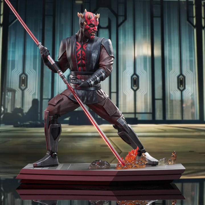 Star Wars The Clone Wars Milestones Darth Maul 1/6 Scale Limited Edition Statue