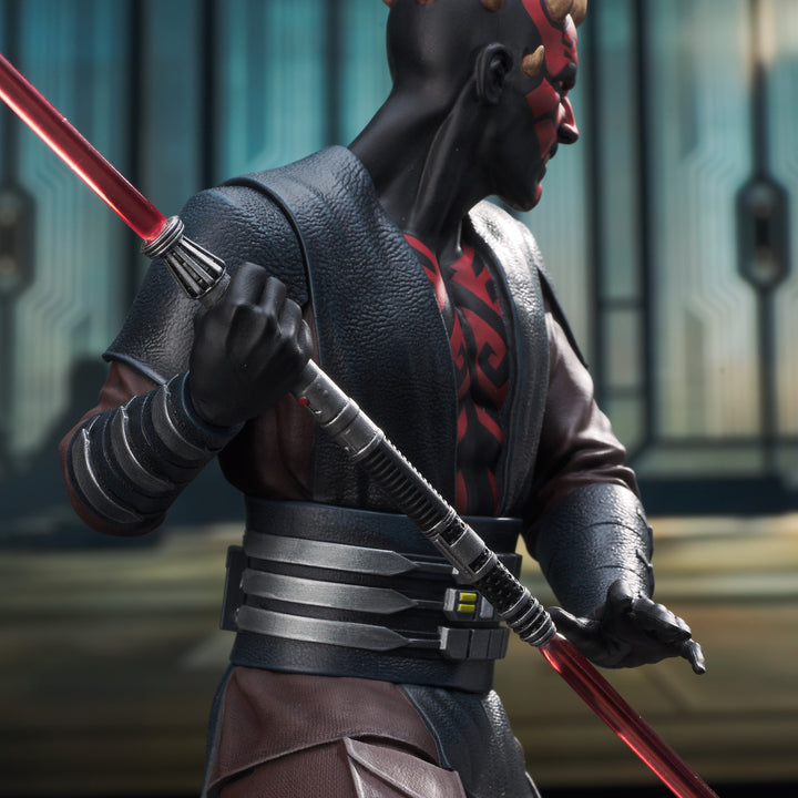 Star Wars The Clone Wars Milestones Darth Maul 1/6 Scale Limited Edition Statue