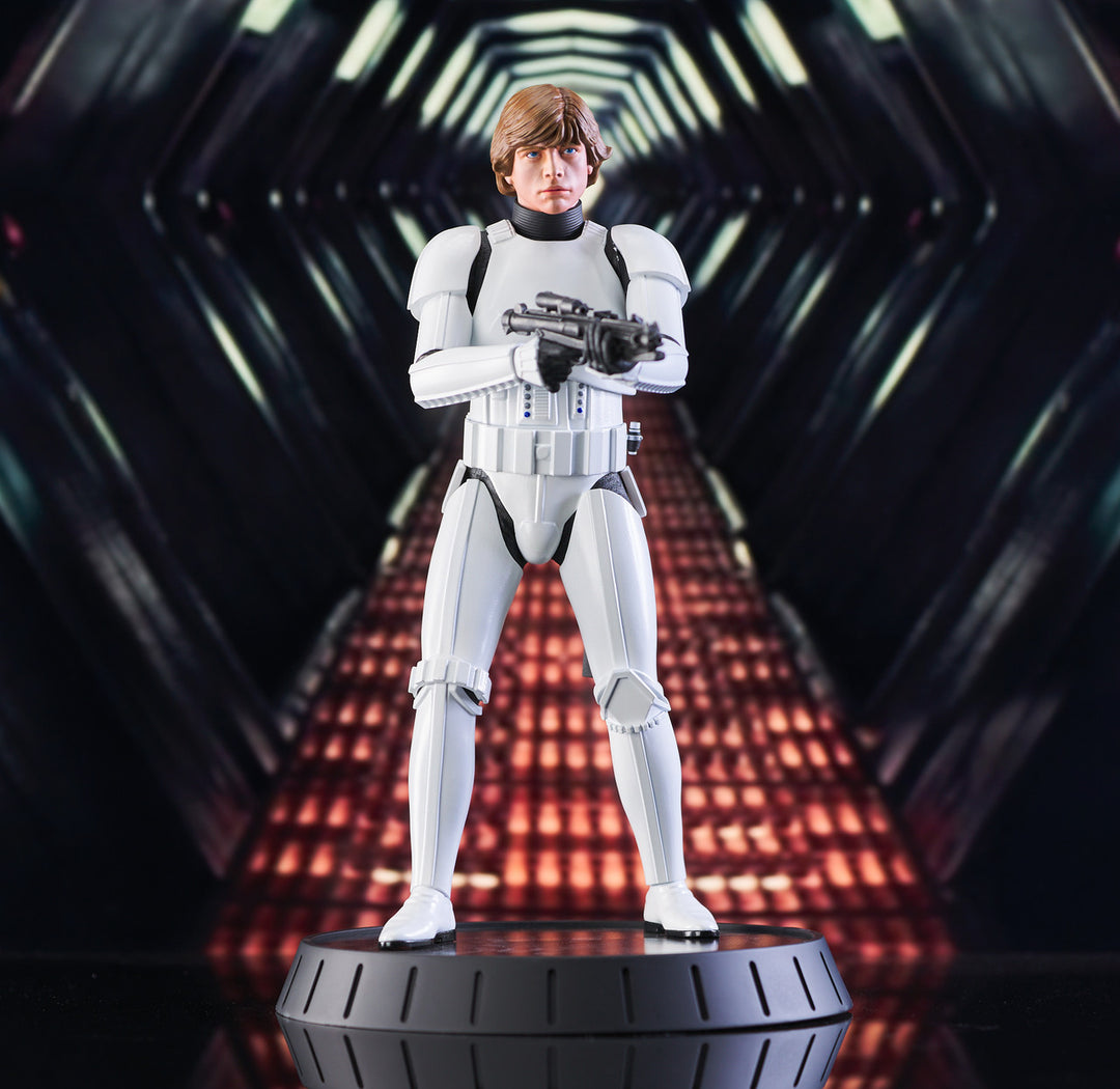 Star Wars: A New Hope Milestones Stormtrooper Luke Skywalker 1/6 Scale Limited Edition Statue