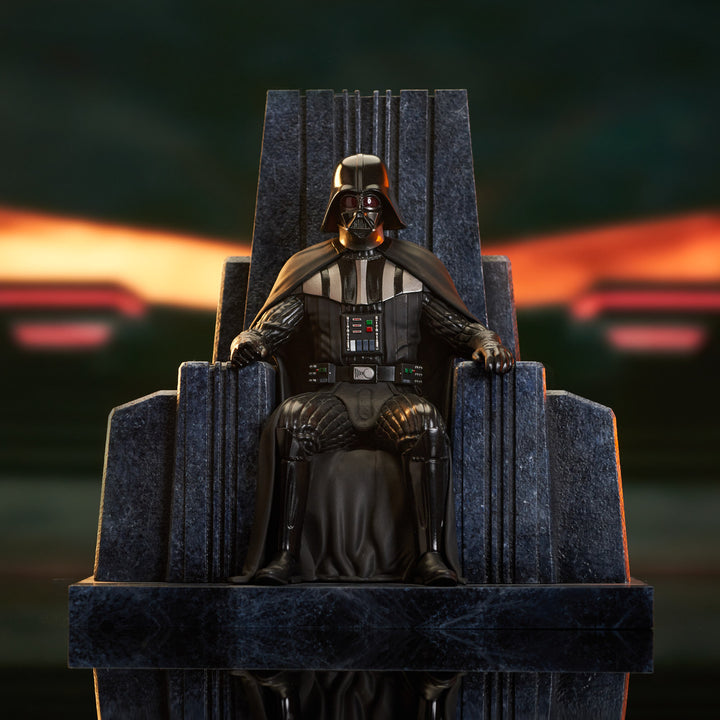 Star Wars Obi-Wan Kenobi Premier Collection Darth Vader on Throne 1/7 Scale Limited Edition Statue