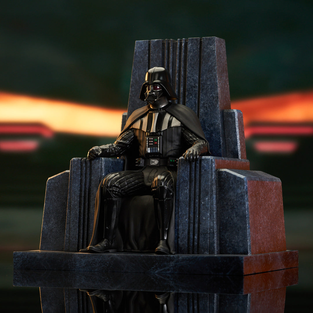 Star Wars Obi-Wan Kenobi Premier Collection Darth Vader on Throne 1/7 Scale Limited Edition Statue