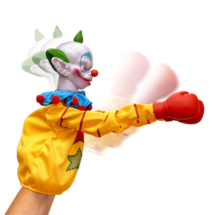 Horror Reachers Killer Klowns Shorty 13" Boxing Puppet