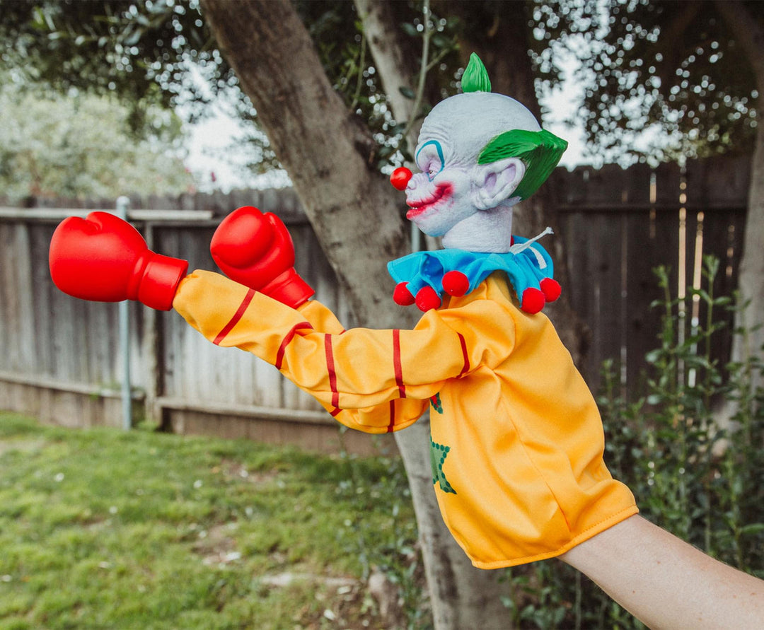 Horror Reachers Killer Klowns Shorty 13" Boxing Puppet