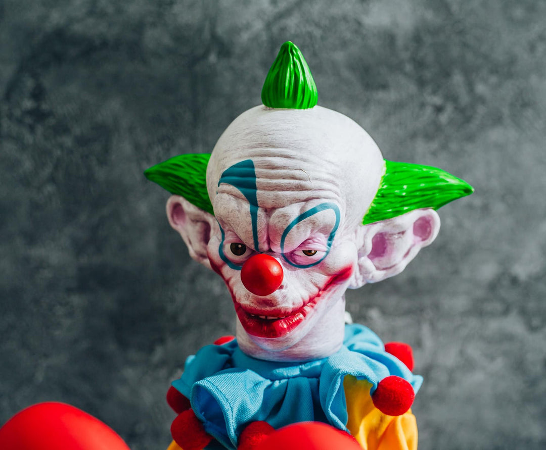 Horror Reachers Killer Klowns Shorty 13" Boxing Puppet