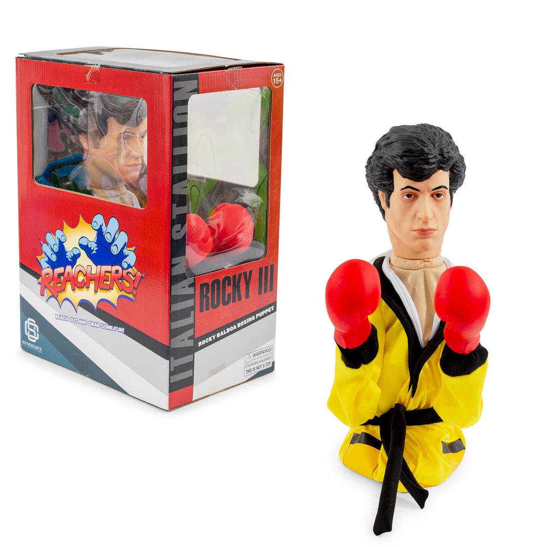 Rocky Reachers Rocky Balboa 13" Boxing Puppet