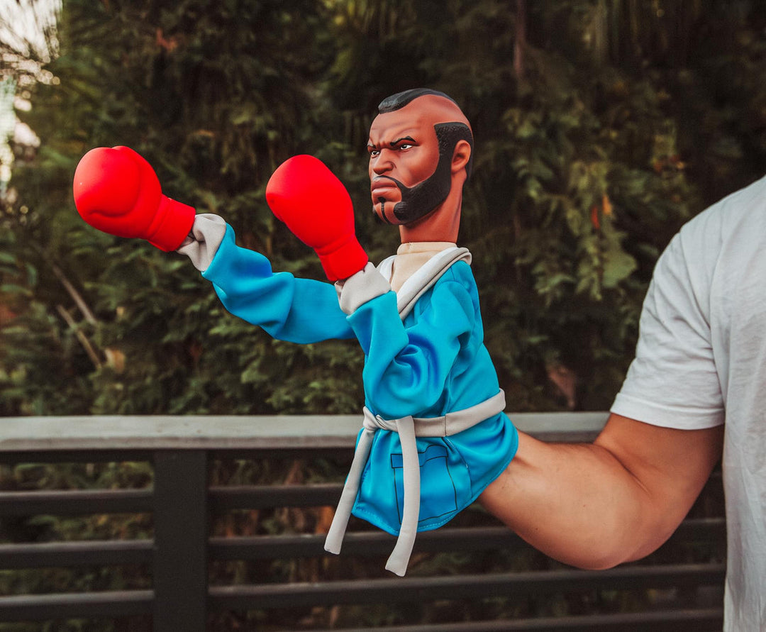 Rocky Reachers Clubber Lang 13" Boxing Puppet