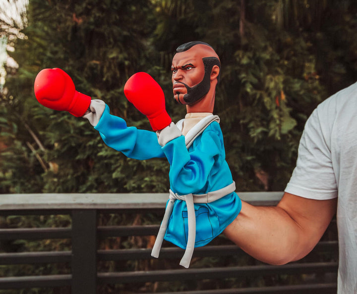 Rocky Reachers Clubber Lang 13" Boxing Puppet