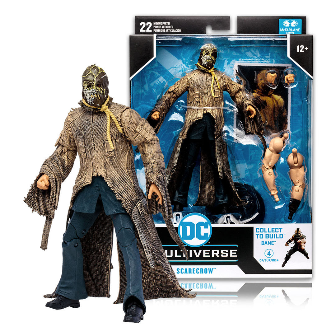 McFarlane DC Multiverse Scarecrow (The Dark Knight Trilogy) 7" Action Figure