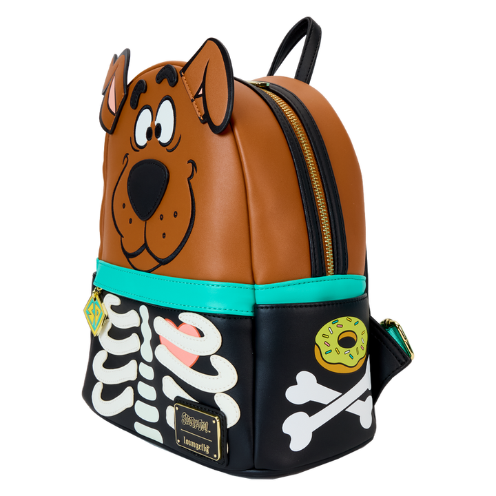 Skeleton Scooby Doo Loungefly Cosplay Mini Backpack