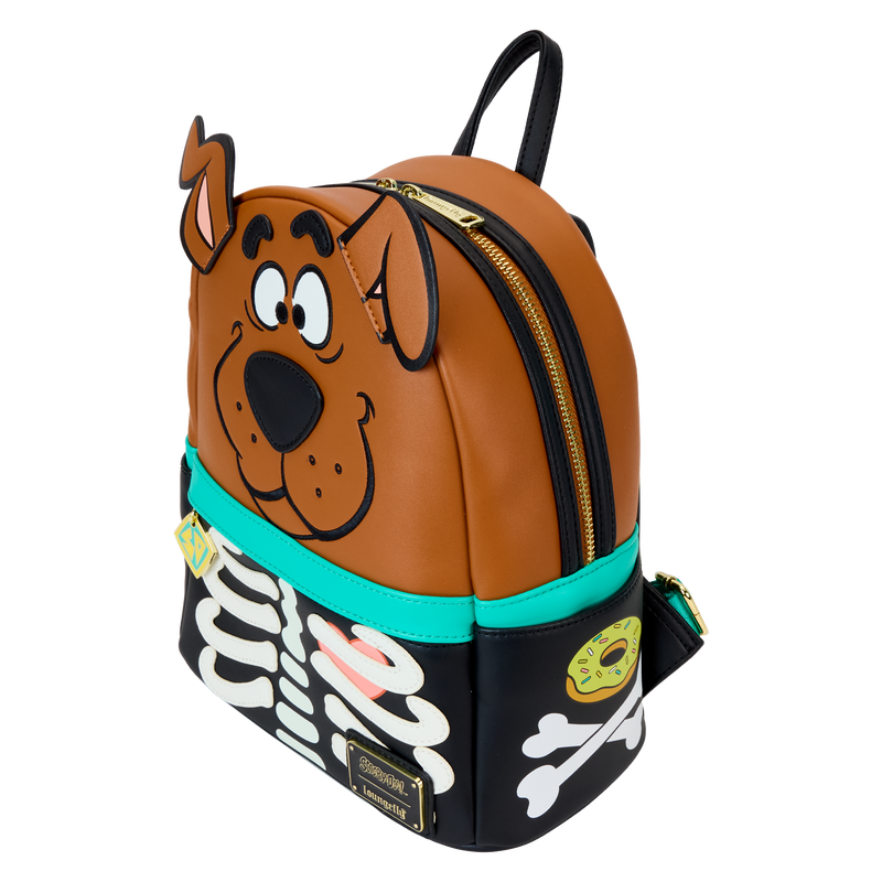 Skeleton Scooby Doo Loungefly Cosplay Mini Backpack