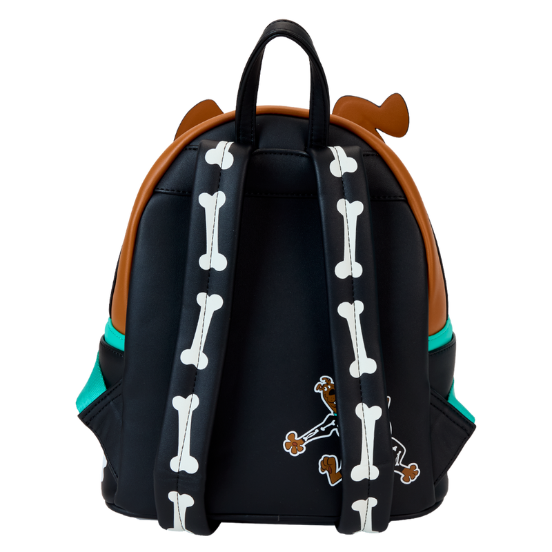 Skeleton Scooby Doo Loungefly Cosplay Mini Backpack