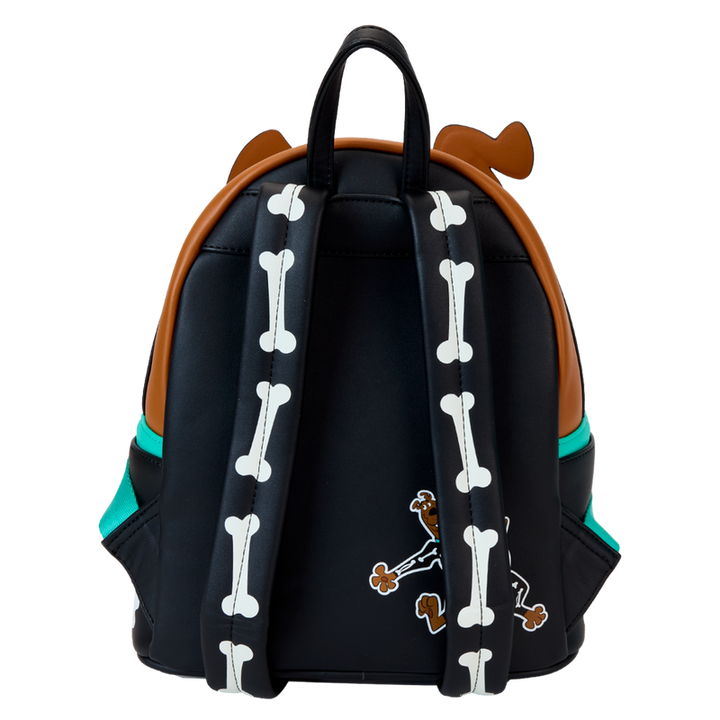 Skeleton Scooby Doo Loungefly Cosplay Mini Backpack