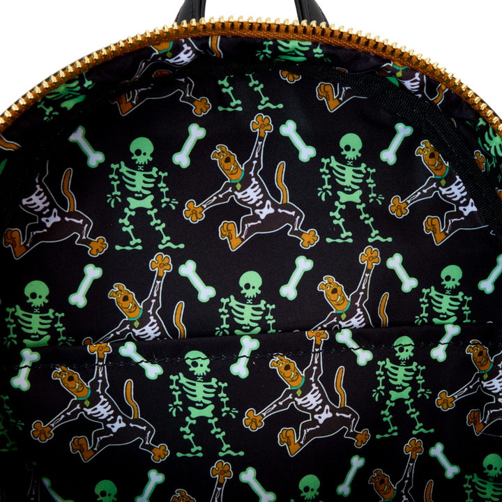 Skeleton Scooby Doo Loungefly Cosplay Mini Backpack