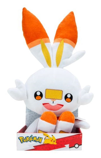 Pokemon Scorbunny 12" Plush