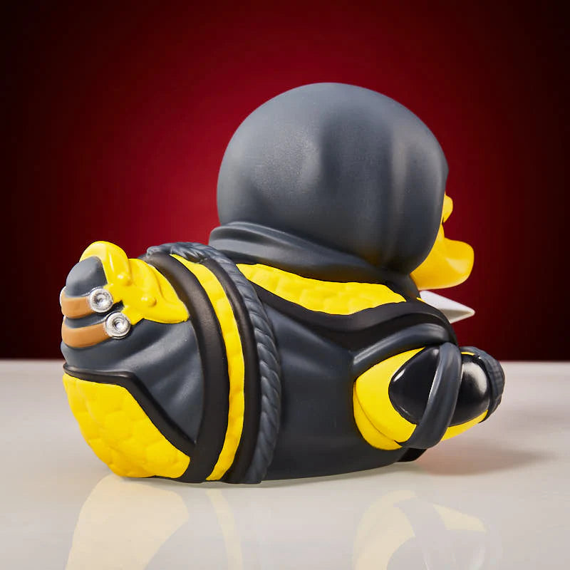 Official Mortal Kombat Scorpion TUBBZ Cosplaying Duck Collectible