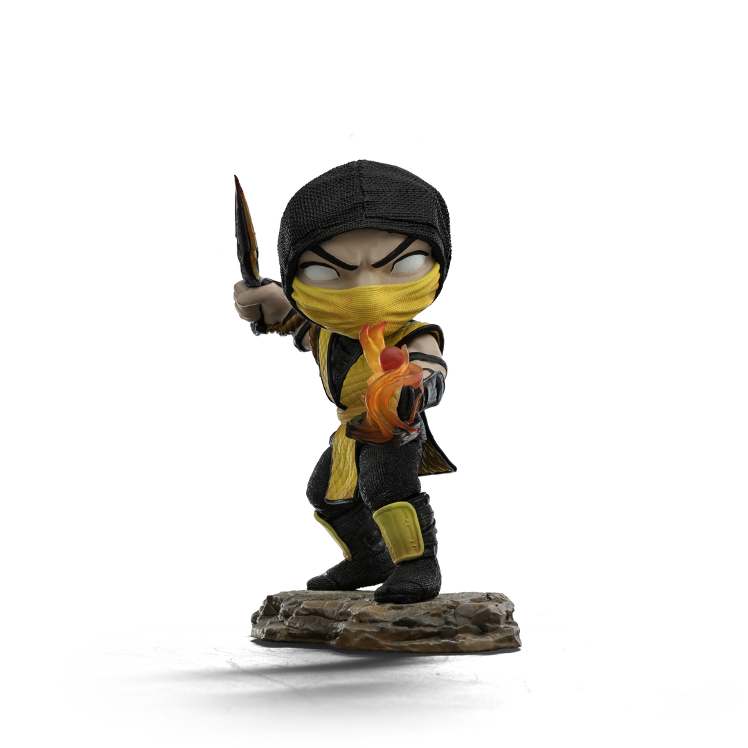 Iron Studios Mortal Kombat MiniCo Scorpion