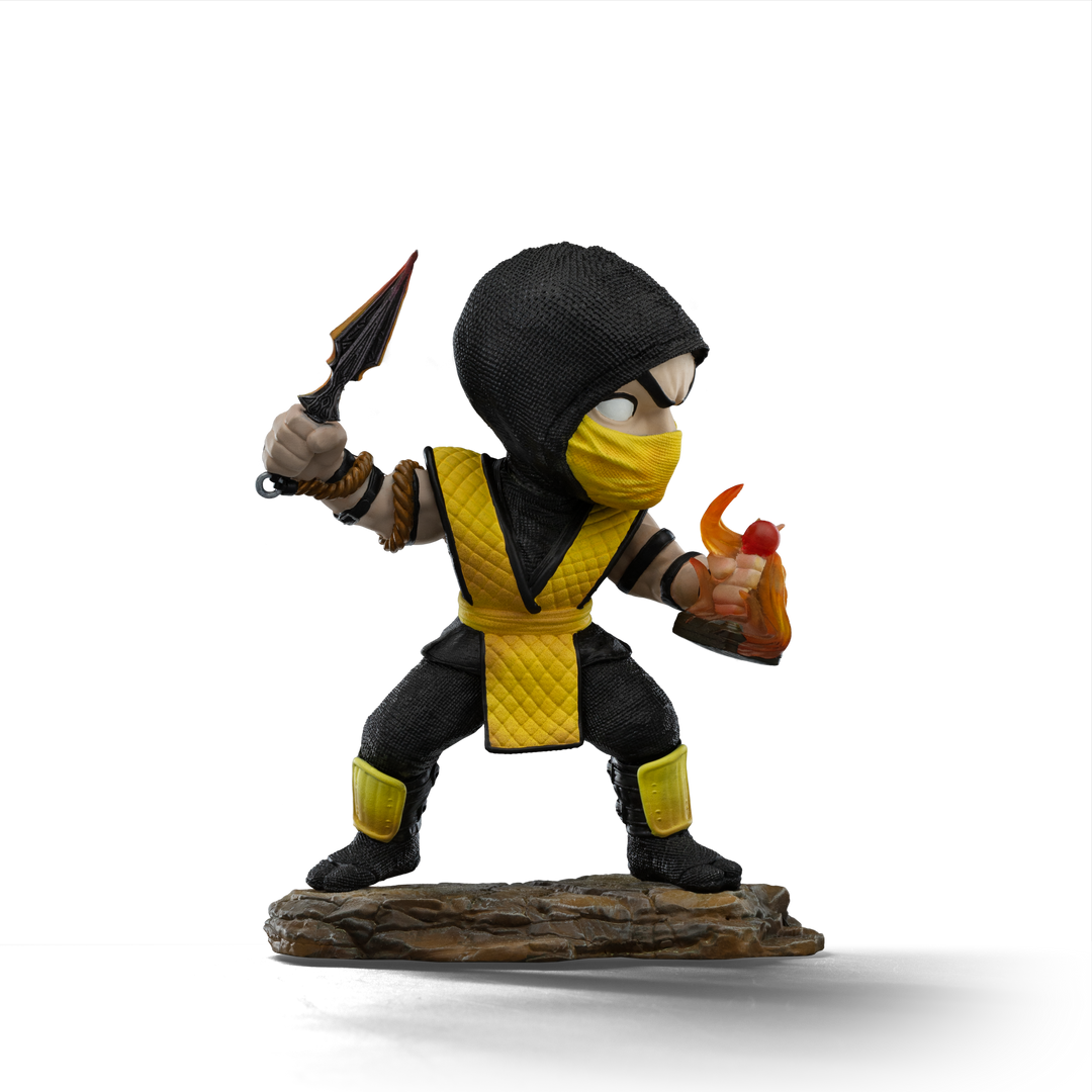 Iron Studios Mortal Kombat MiniCo Scorpion