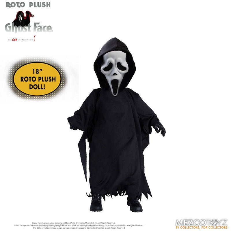 Scream Ghost Face 18 Inch Roto Plush