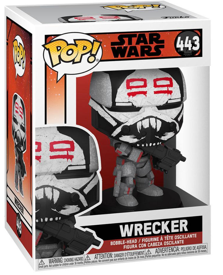 Wrecker Star Wars The Bad Batch Funko Pop! Vinyl Figure