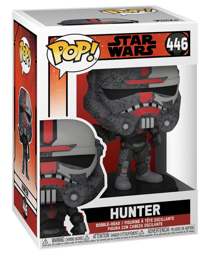 Hunter Star Wars The Bad Batch Funko Pop! Vinyl Figure