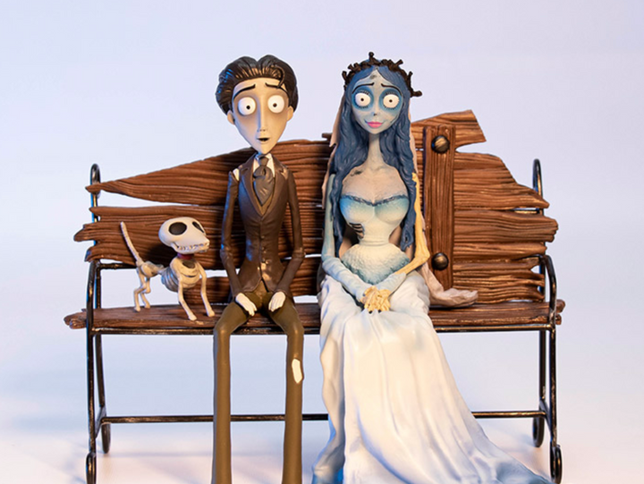 Corpse Bride Victor and Emily 25th Anniversary 1/10 Scale Figure Set
