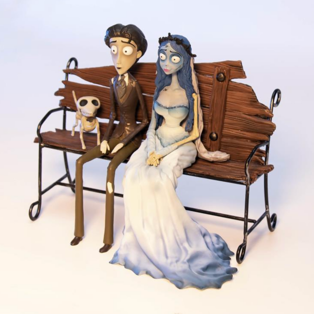 Corpse Bride Victor and Emily 25th Anniversary 1/10 Scale Figure Set