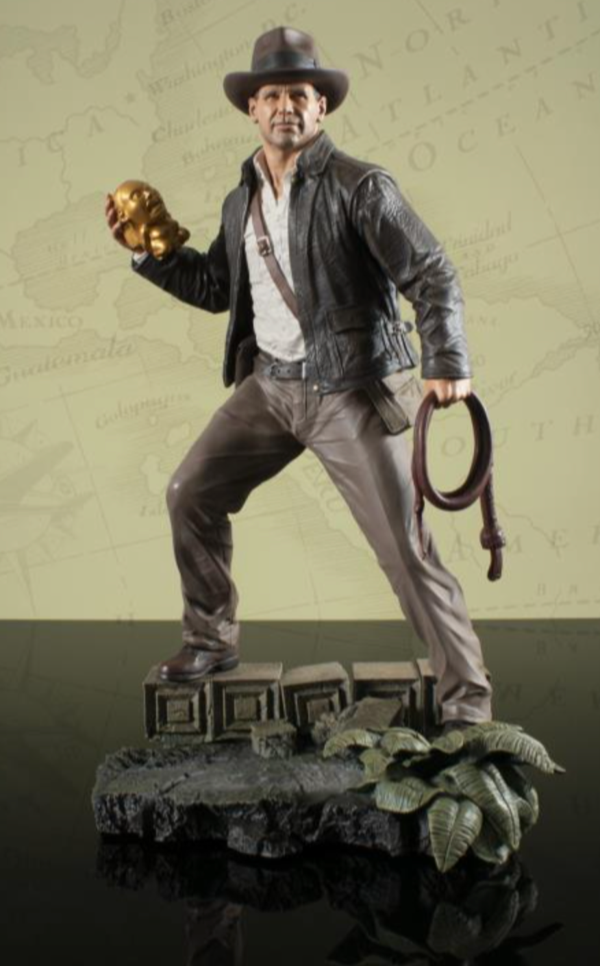 Indiana Jones and the Temple of Doom Premier Collection Indiana Jones Limited Edition 1/7 Scale Statue