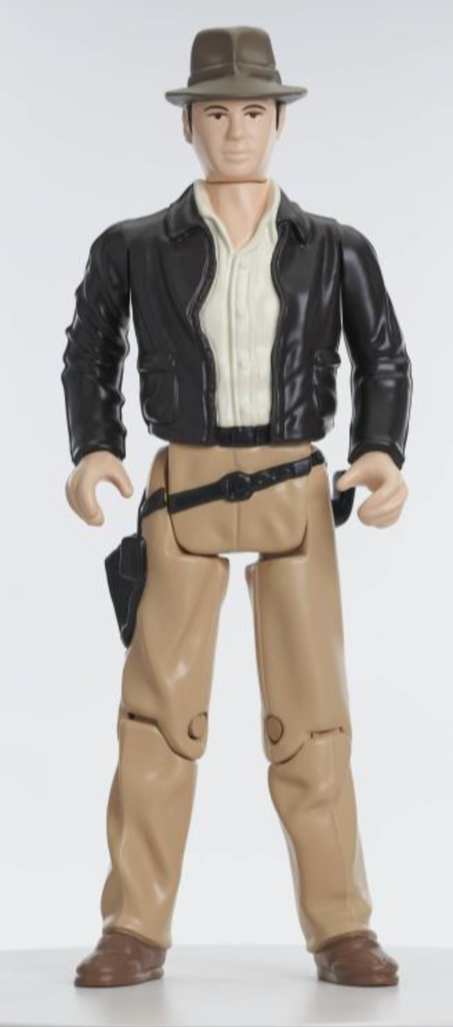 Indiana Jones Raiders of the Lost Ark Jumbo Vintage Kenner Action Figure