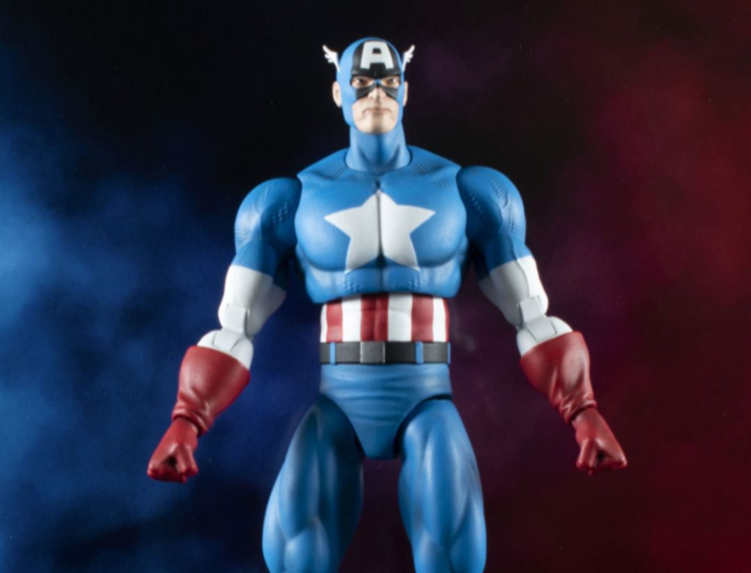 Marvel Select Captain America (Classic) Action Figure