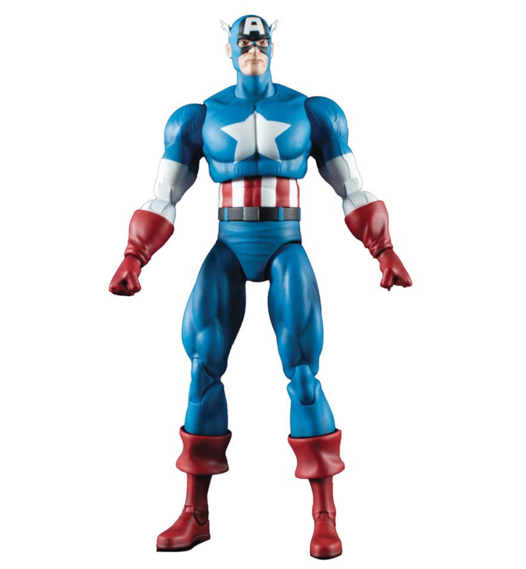 Marvel Select Captain America (Classic) Action Figure