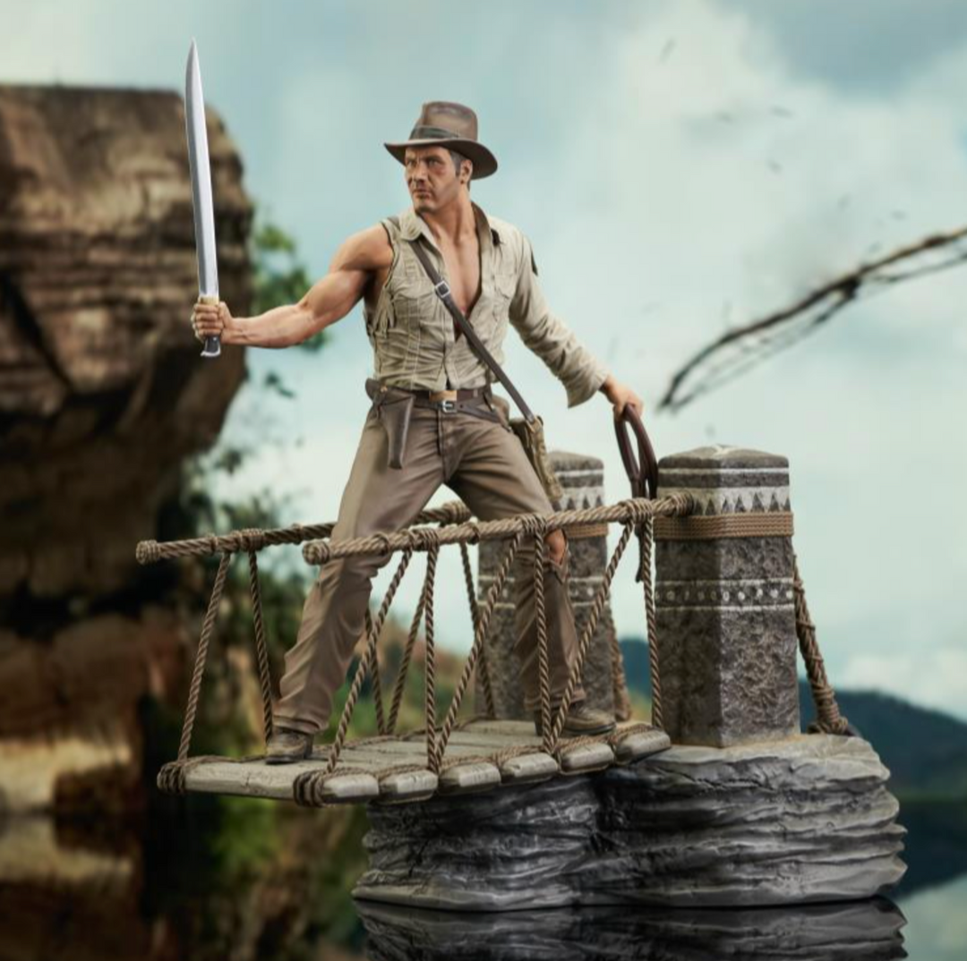 Indiana Jones and the Temple of Doom Gallery Indiana Jones Deluxe Figure Diorama
