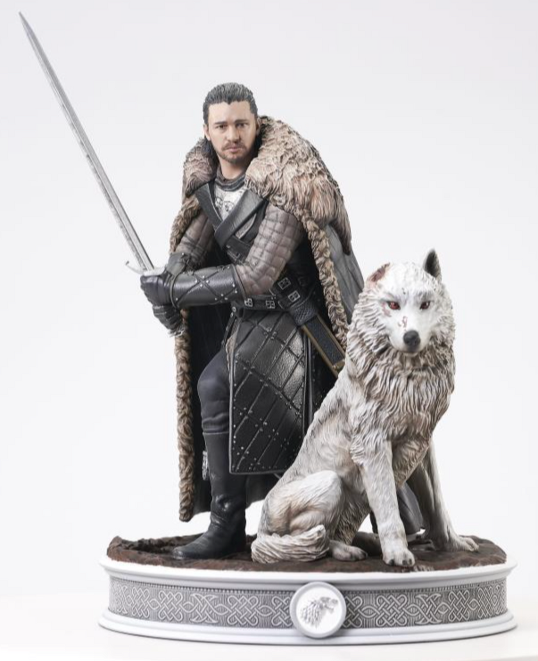 Game of Thrones Gallery Jon Snow Figure Diorama