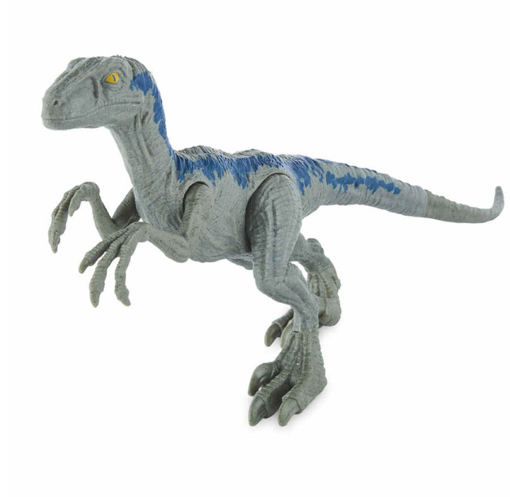 Jurassic World 12" Blue Velociraptor Action Figure