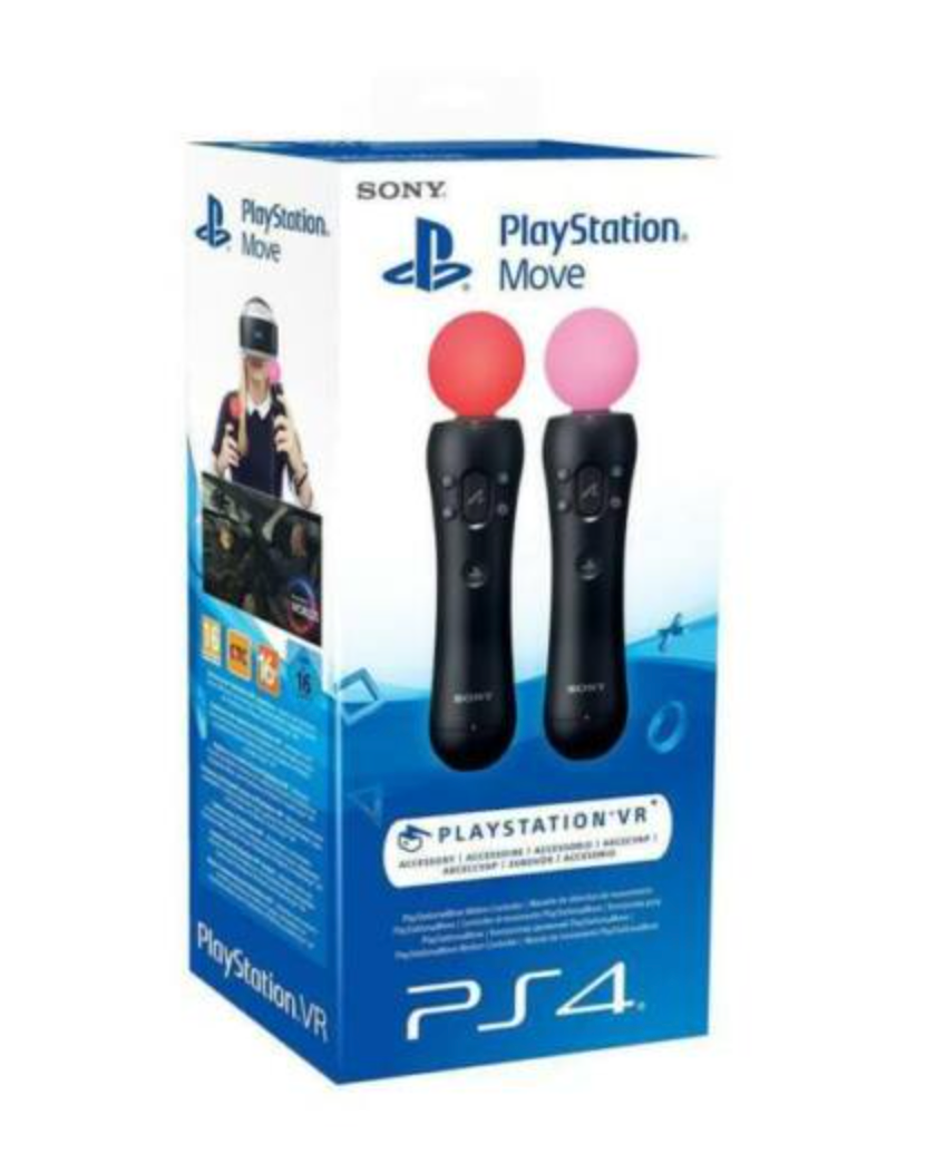 PlayStation Move Motion Controllers PS4