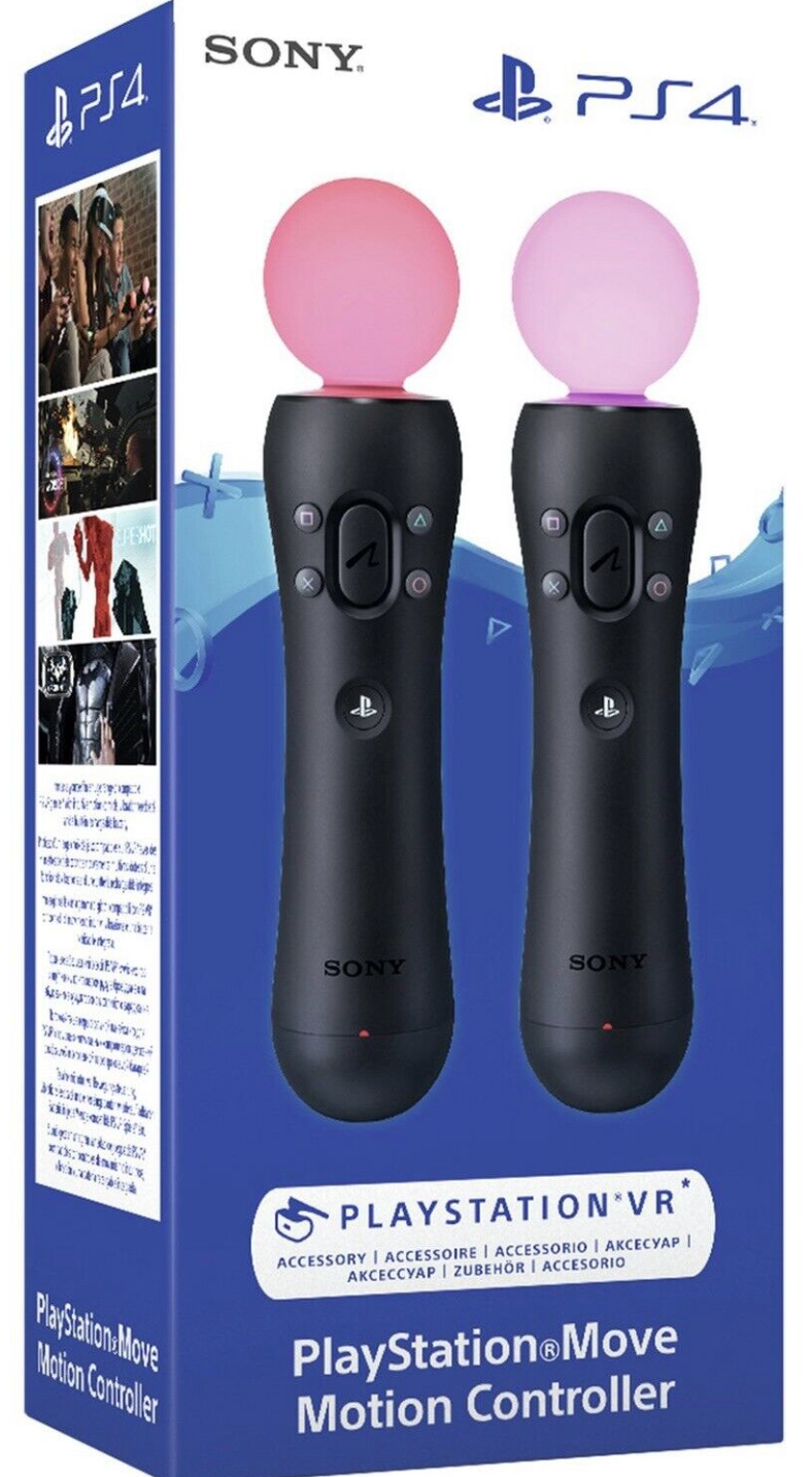 PlayStation Move Motion Controllers PS4