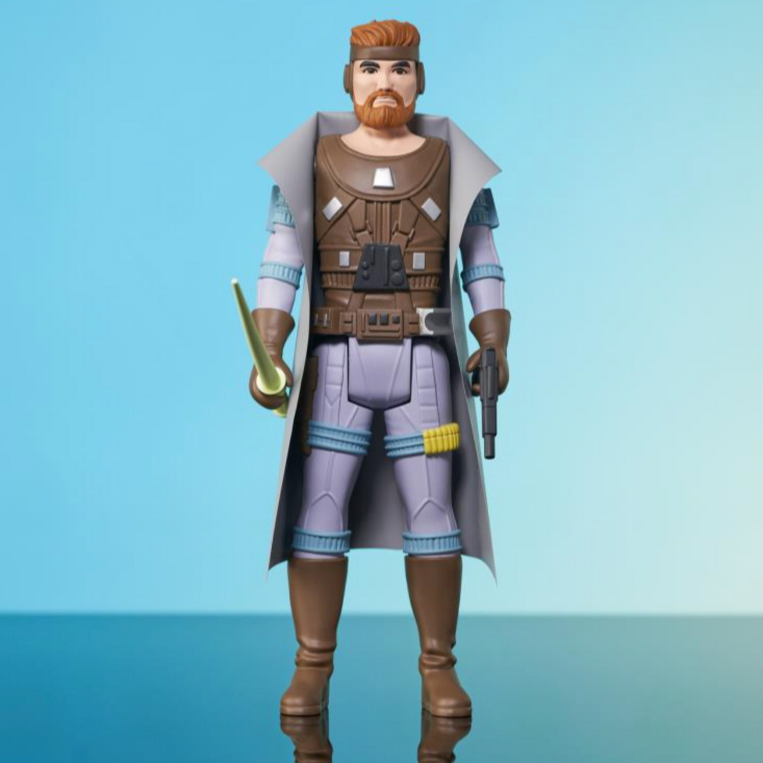 Star Wars Han Solo Jumbo Concept Kenner Vintage Figure