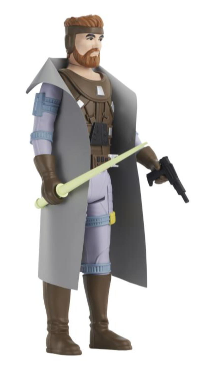 Star Wars Han Solo Jumbo Concept Kenner Vintage Figure