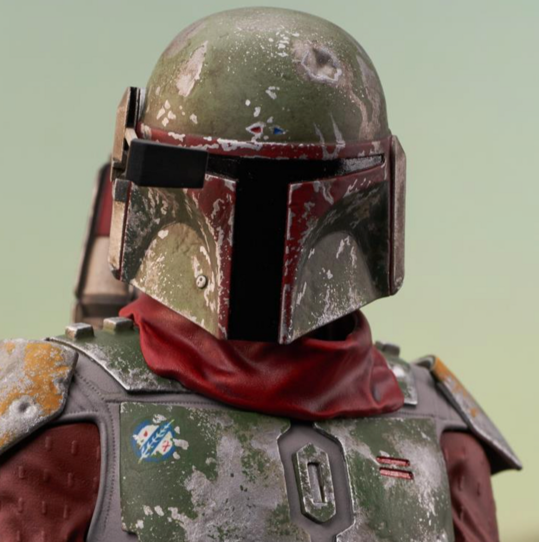 The Mandalorian Cobb Vanth 1/6 Scale Limited Edition Bust