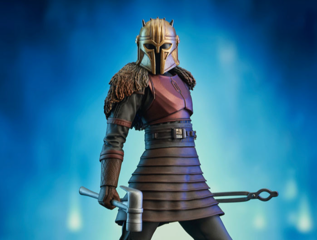 The Mandalorian Premier Collection The Armorer 1/7 Scale Limited Edition Statue