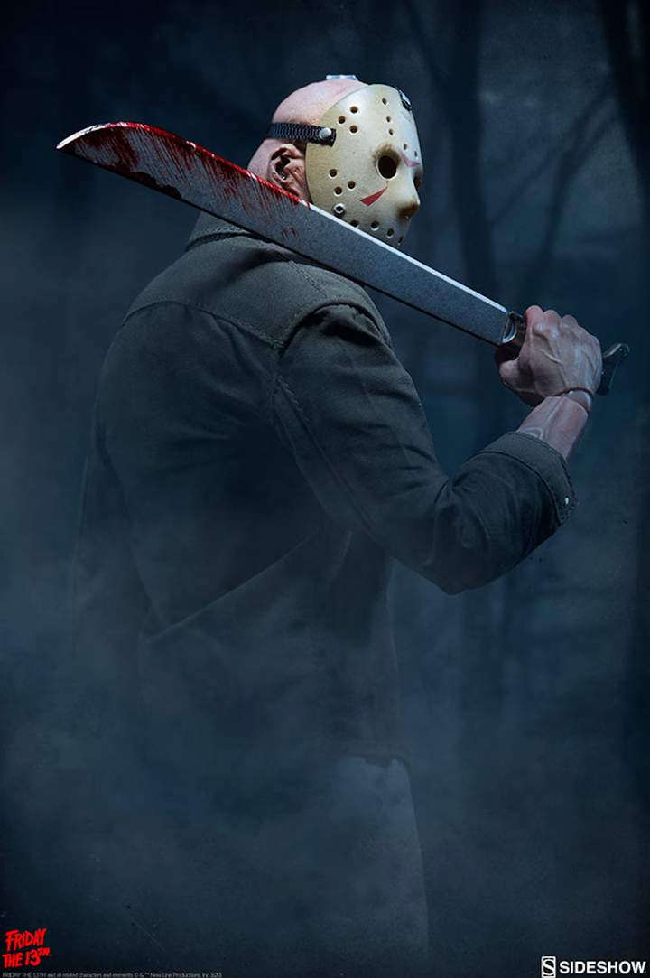 Sideshow 1/6 Scale Jason Voorhees Friday The 13th Part III Action Figure