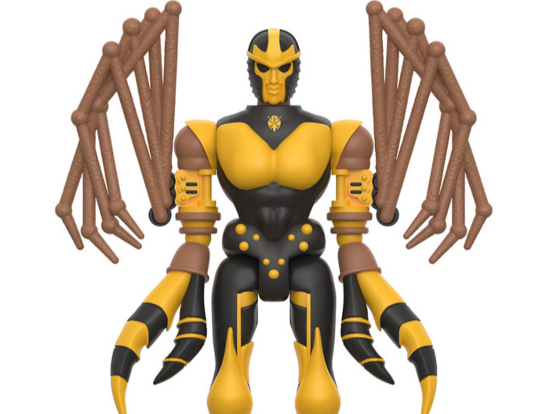 Transformers Beast Wars ReAction Blackarachnia Figure