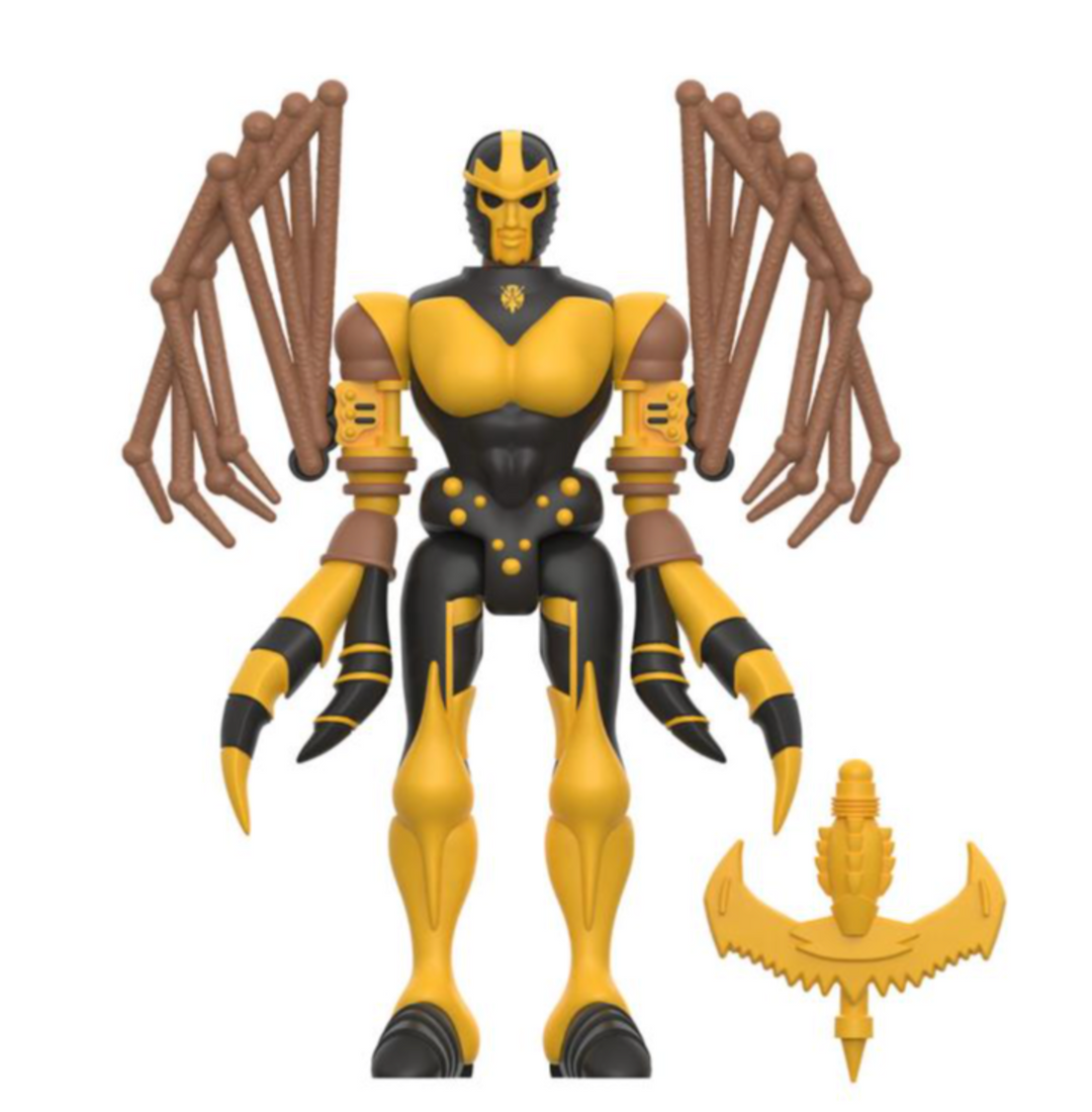 Transformers Beast Wars ReAction Blackarachnia Figure