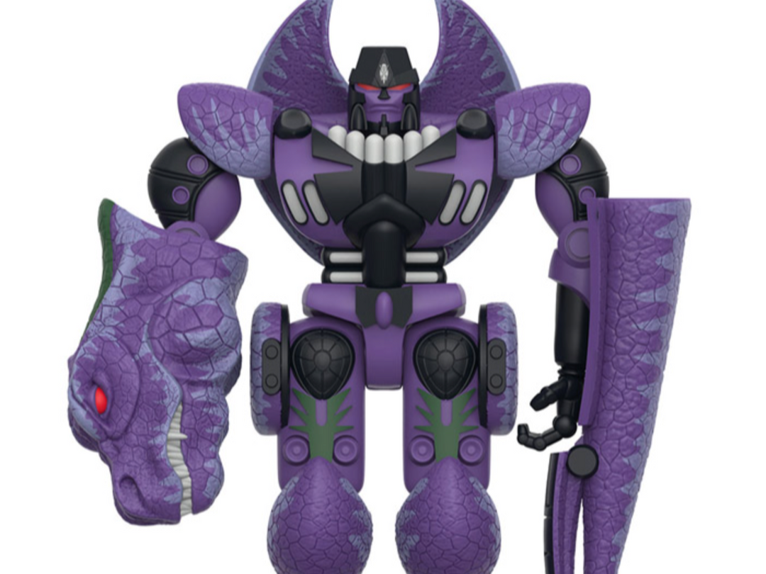 Transformers Beast Wars ReAction Megatron Figure
